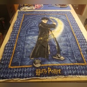 Lot of Vintage 2001 Harry Potter Fabric